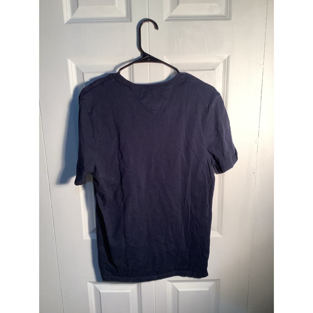 Tommy Hilfiger Embroidered T-Shirt - Picture 2 of 4